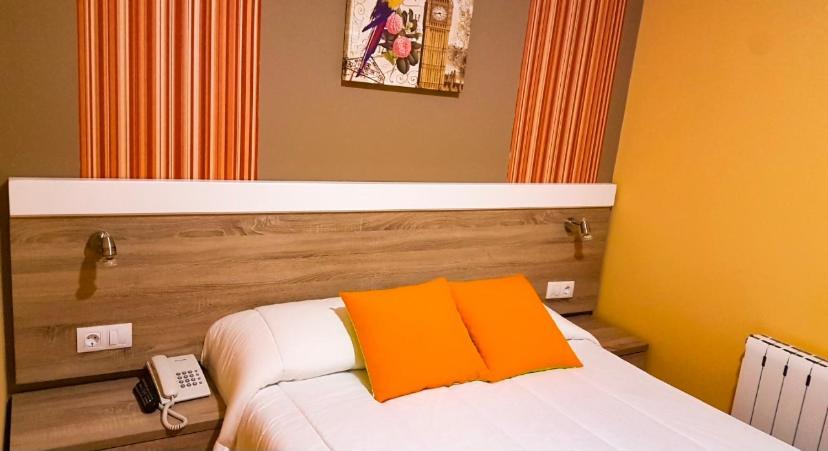 Hotel Spa Galatea Burela Екстер'єр фото