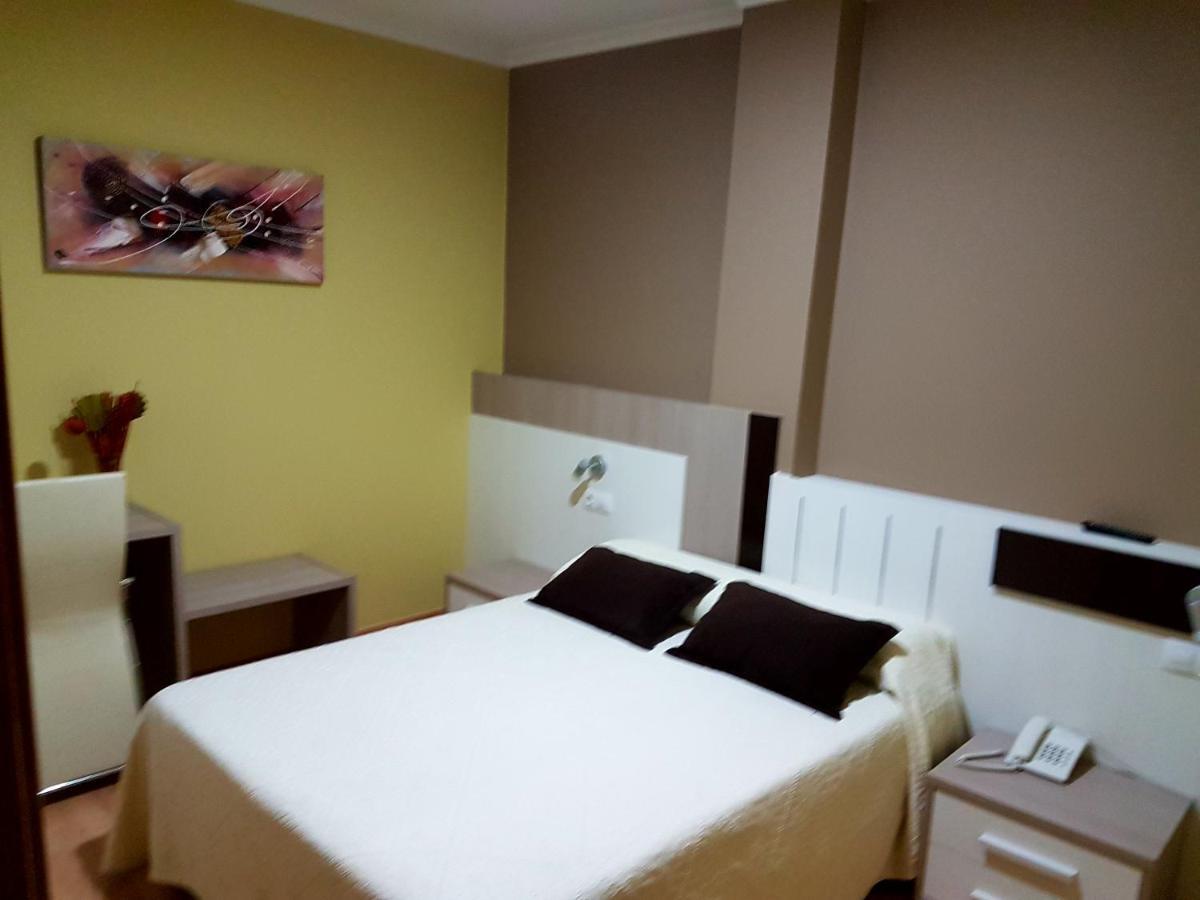 Hotel Spa Galatea Burela Екстер'єр фото