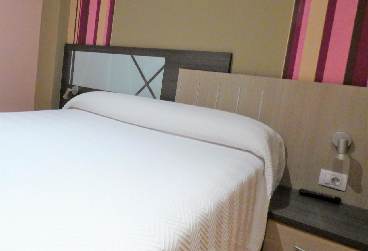 Hotel Spa Galatea Burela Екстер'єр фото