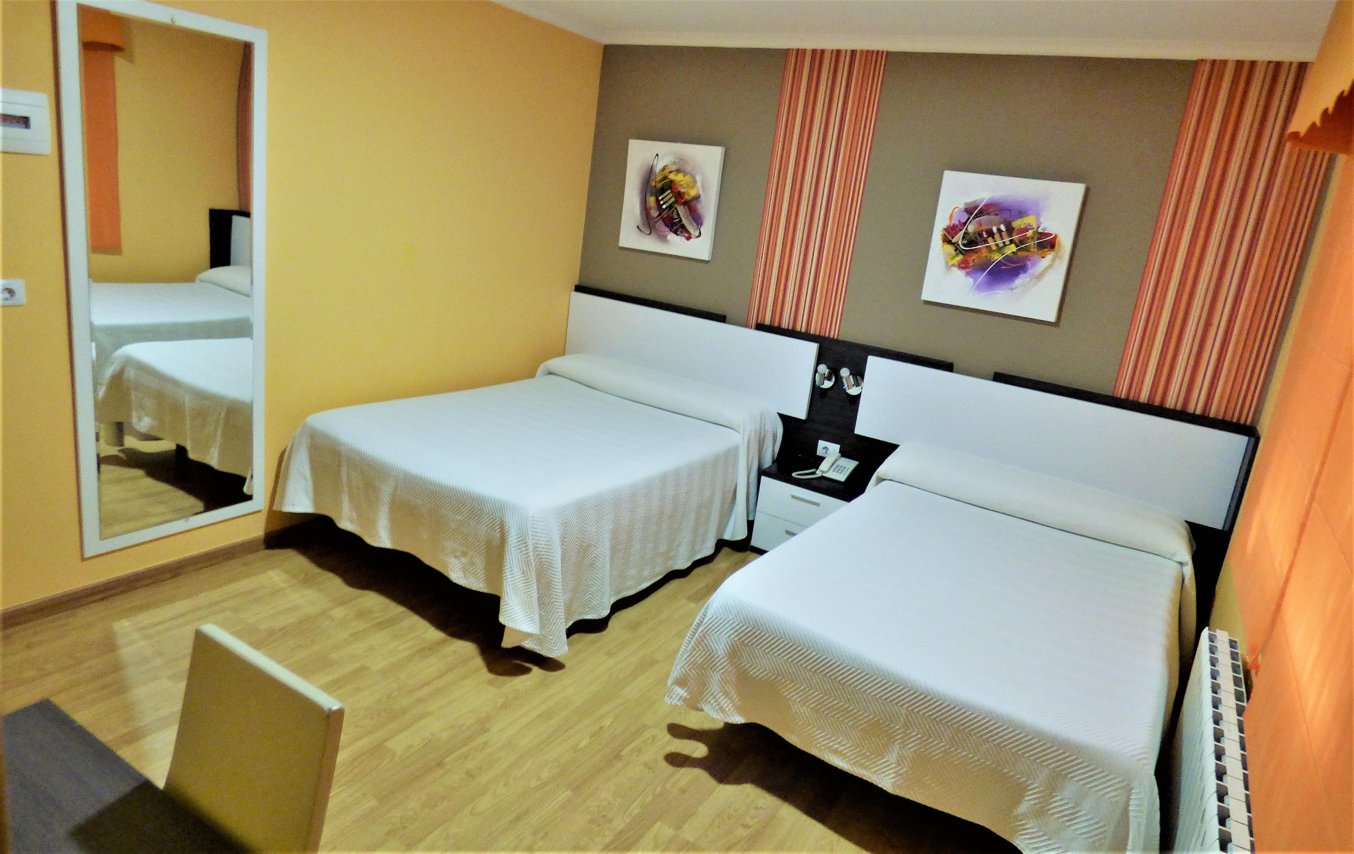 Hotel Spa Galatea Burela Екстер'єр фото