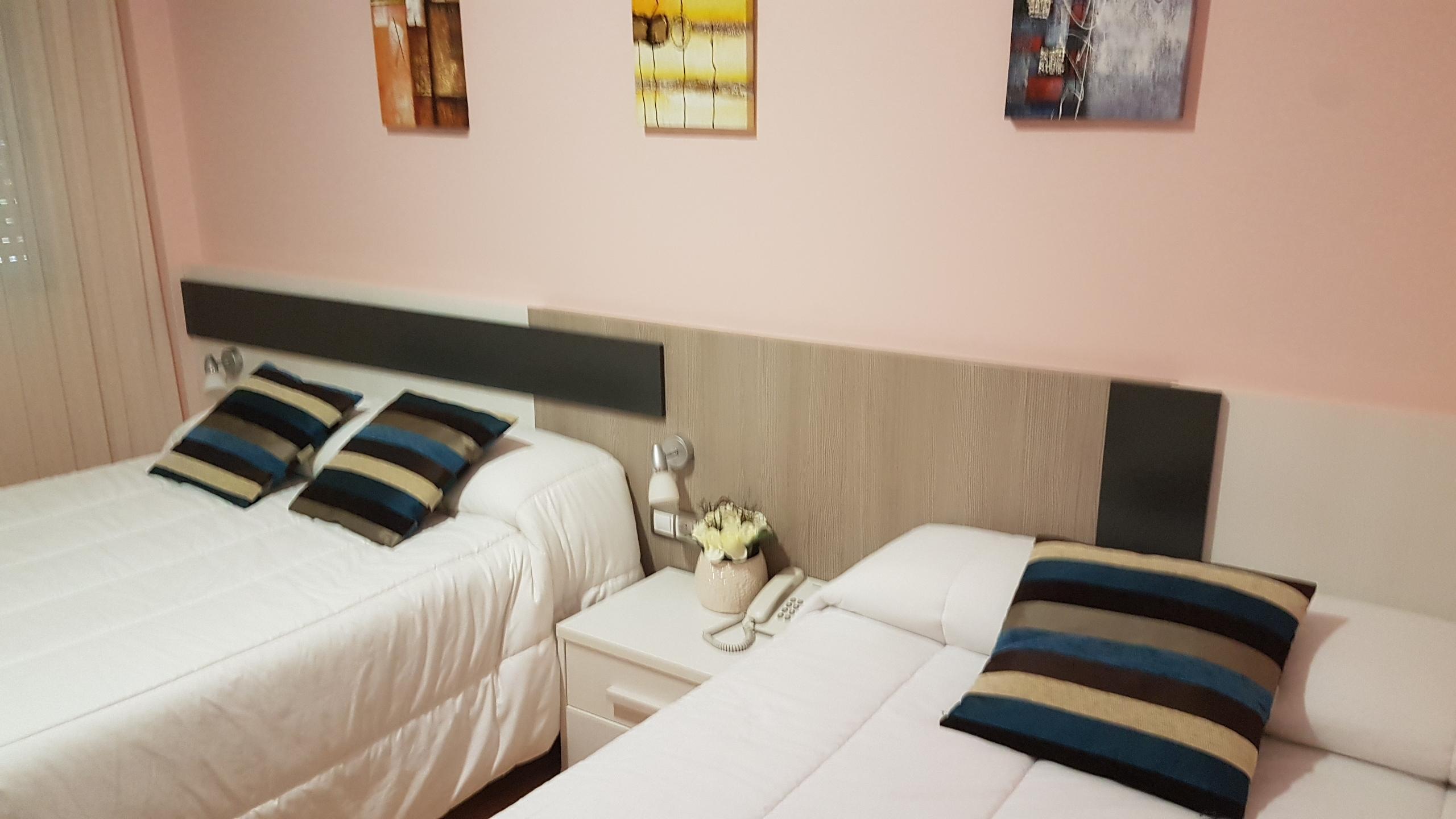 Hotel Spa Galatea Burela Екстер'єр фото