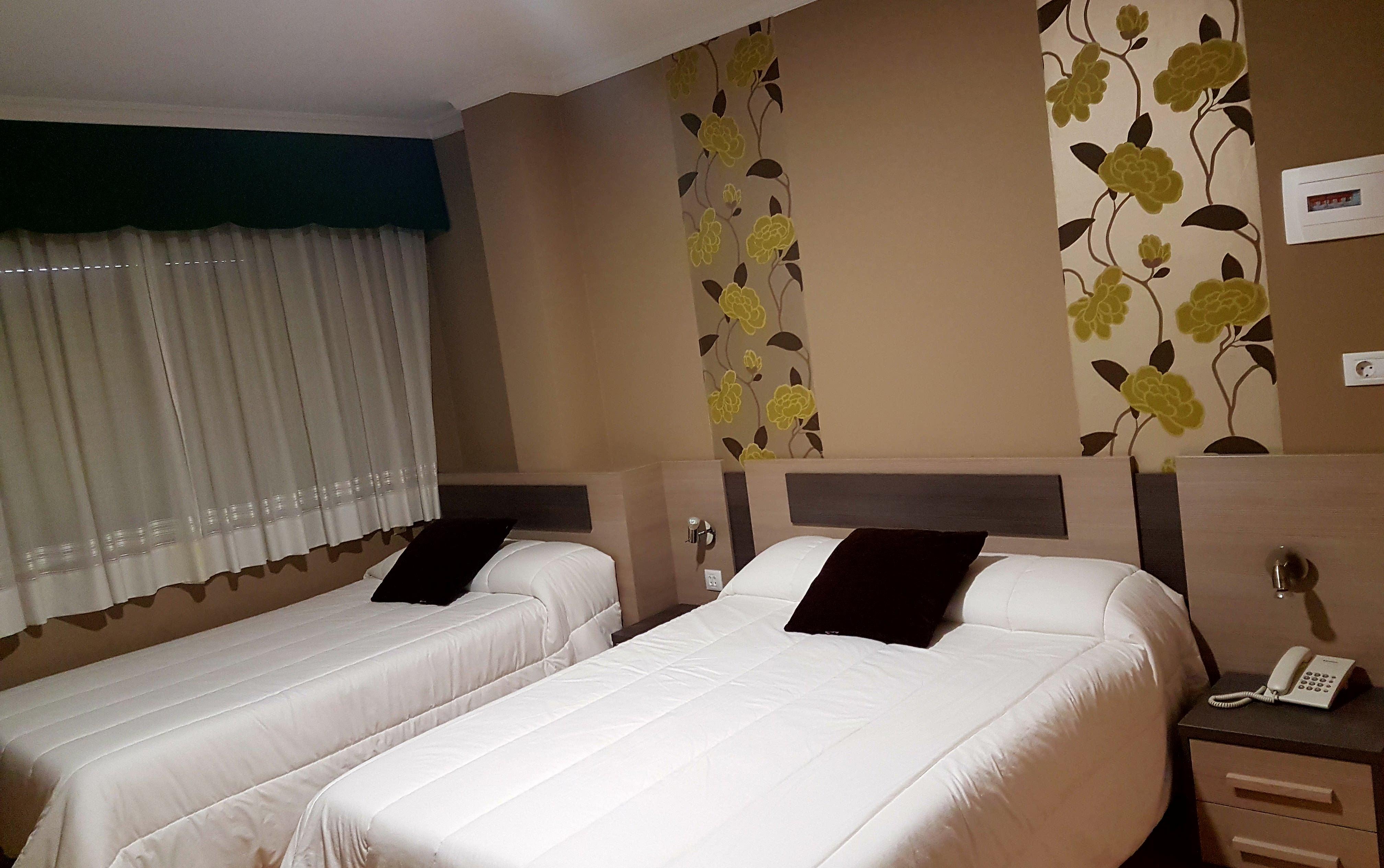 Hotel Spa Galatea Burela Екстер'єр фото