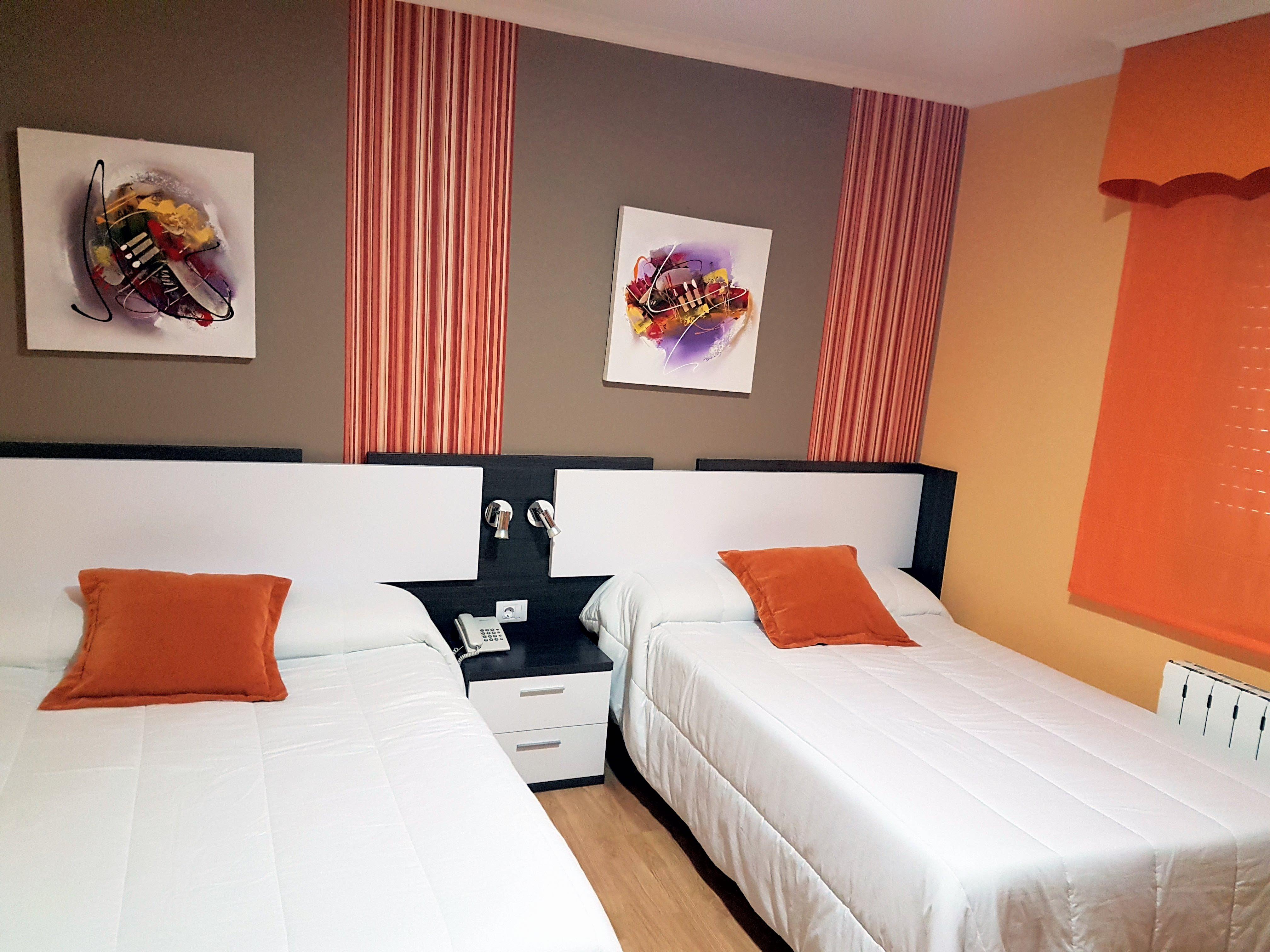 Hotel Spa Galatea Burela Екстер'єр фото