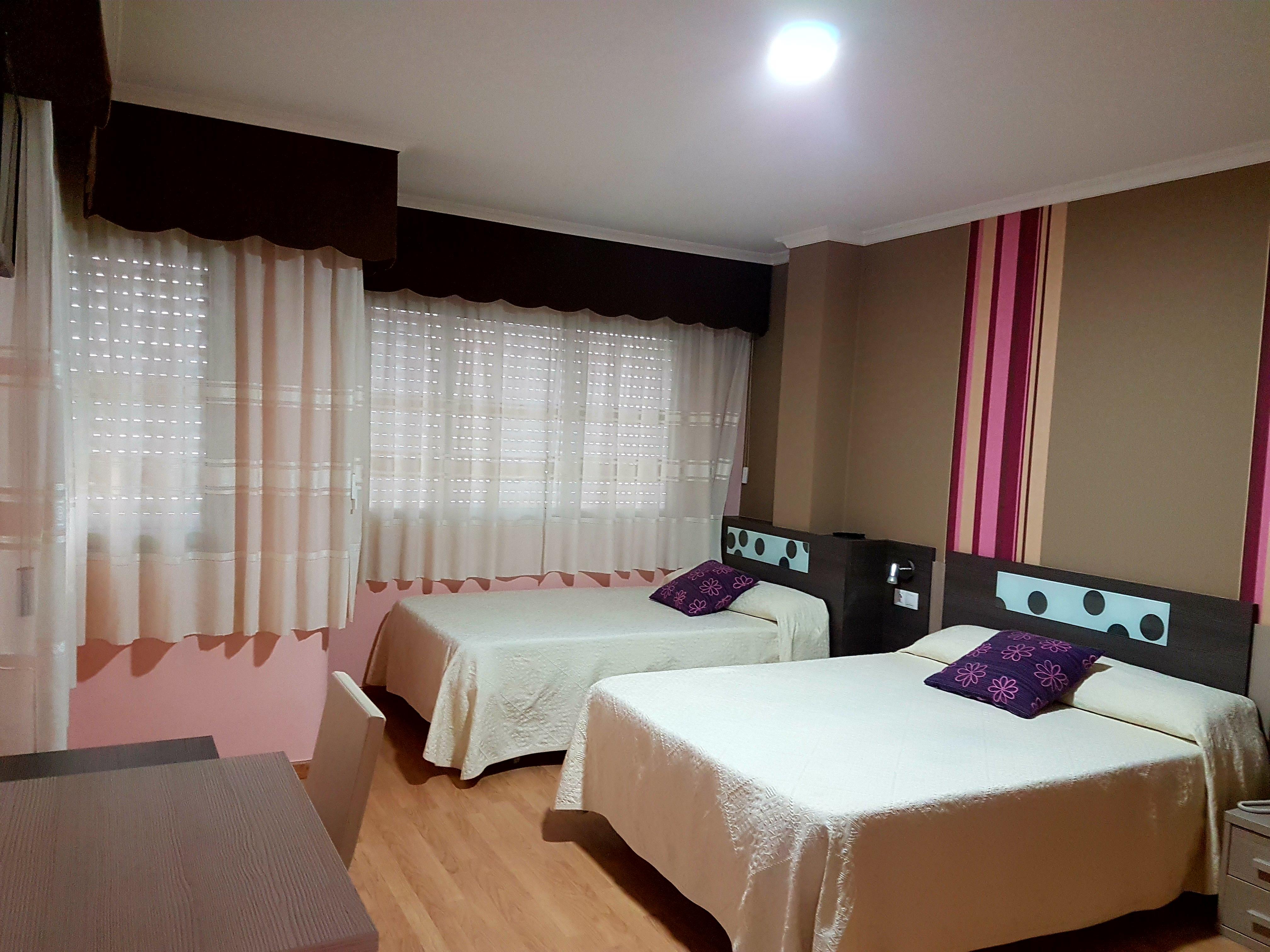 Hotel Spa Galatea Burela Екстер'єр фото