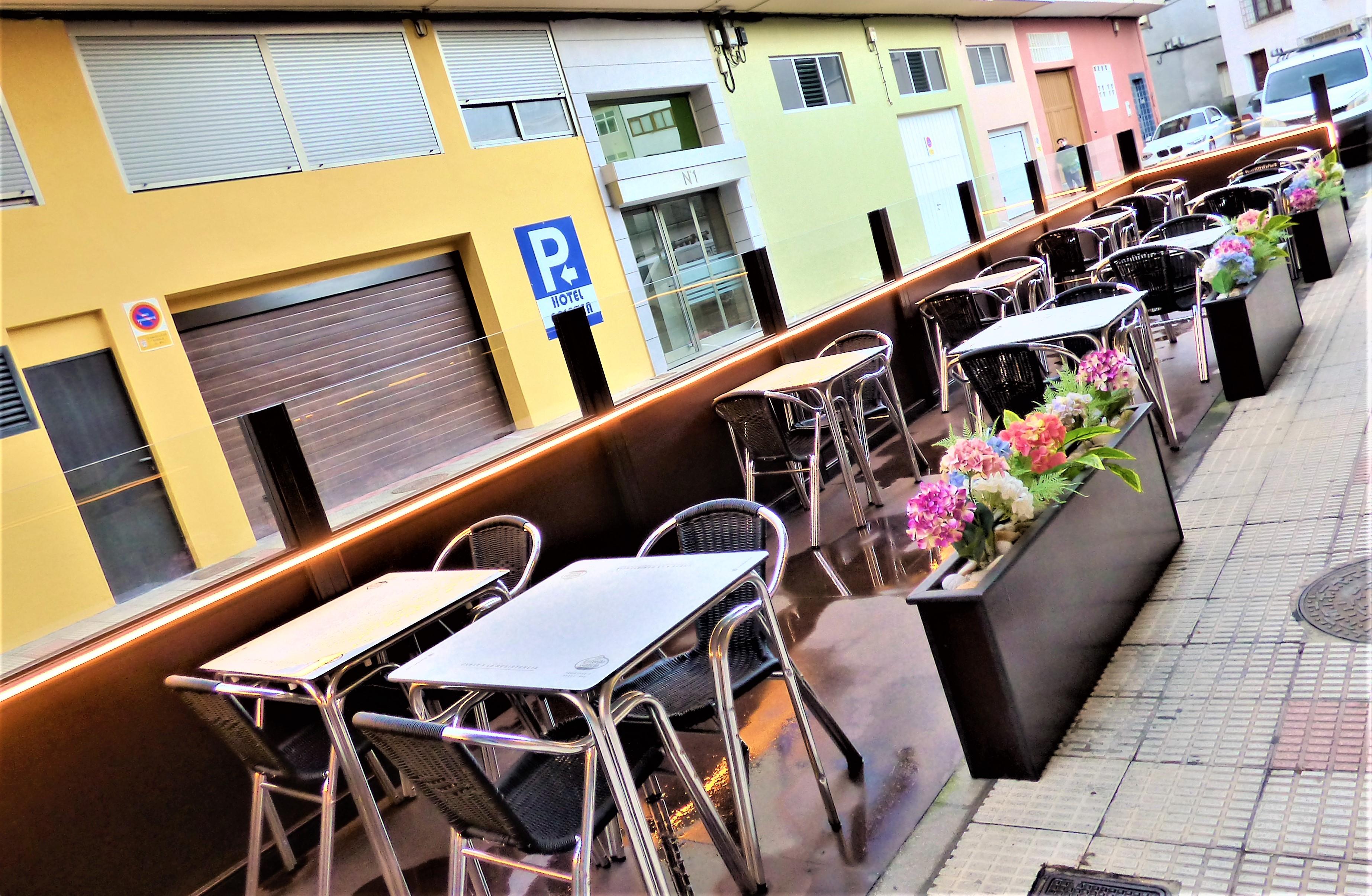 Hotel Spa Galatea Burela Екстер'єр фото