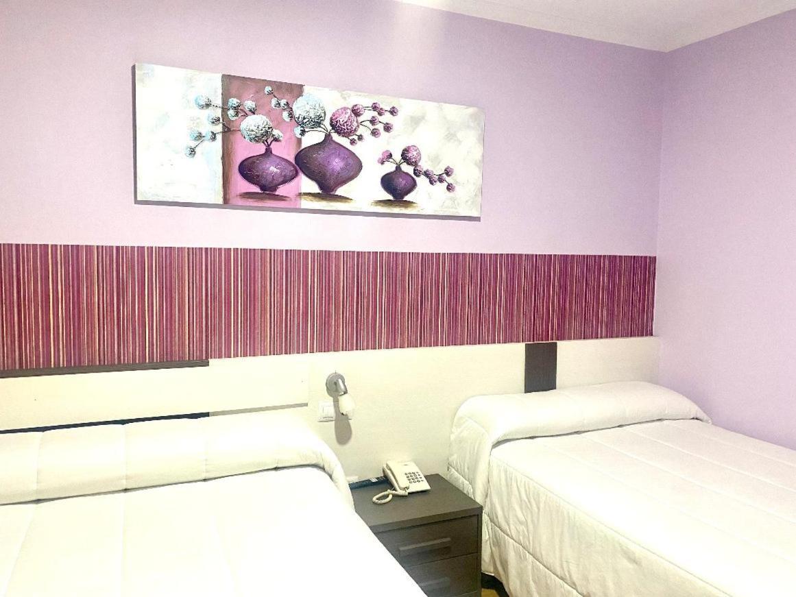 Hotel Spa Galatea Burela Екстер'єр фото