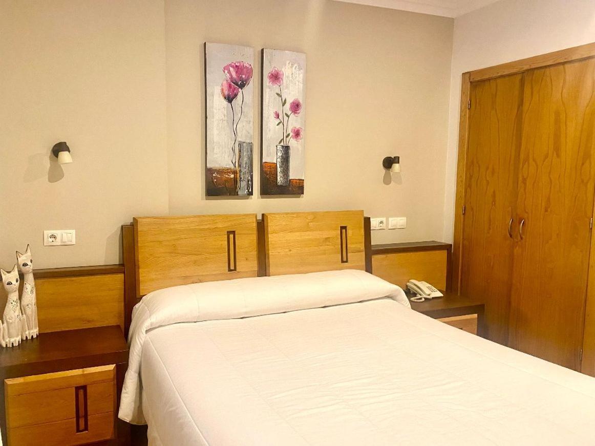 Hotel Spa Galatea Burela Екстер'єр фото