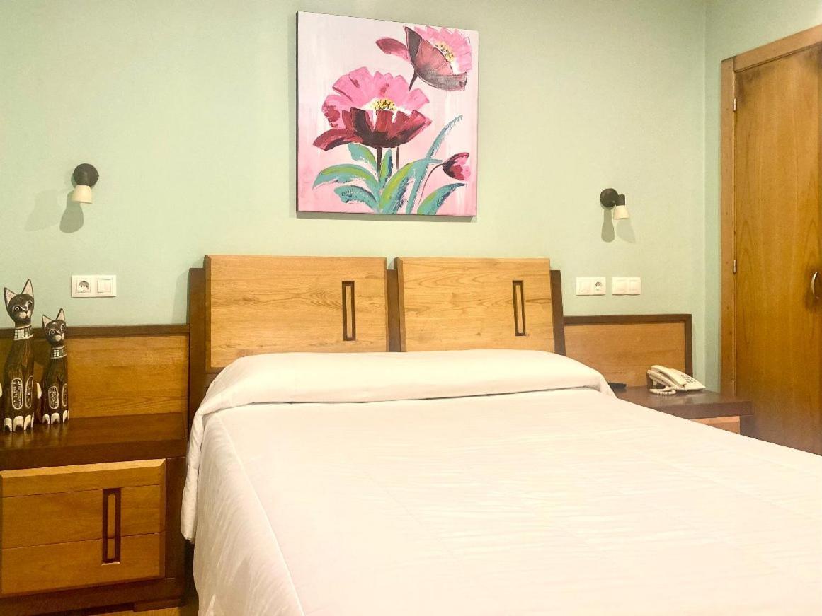 Hotel Spa Galatea Burela Екстер'єр фото