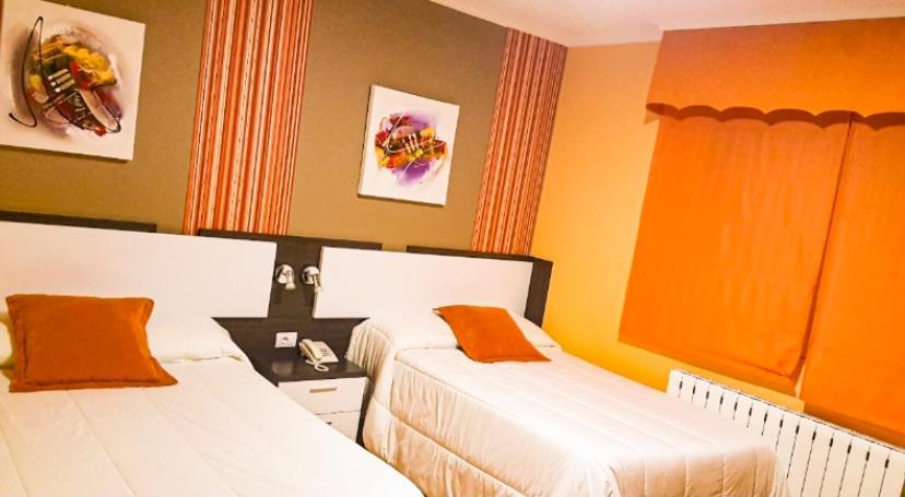 Hotel Spa Galatea Burela Номер фото