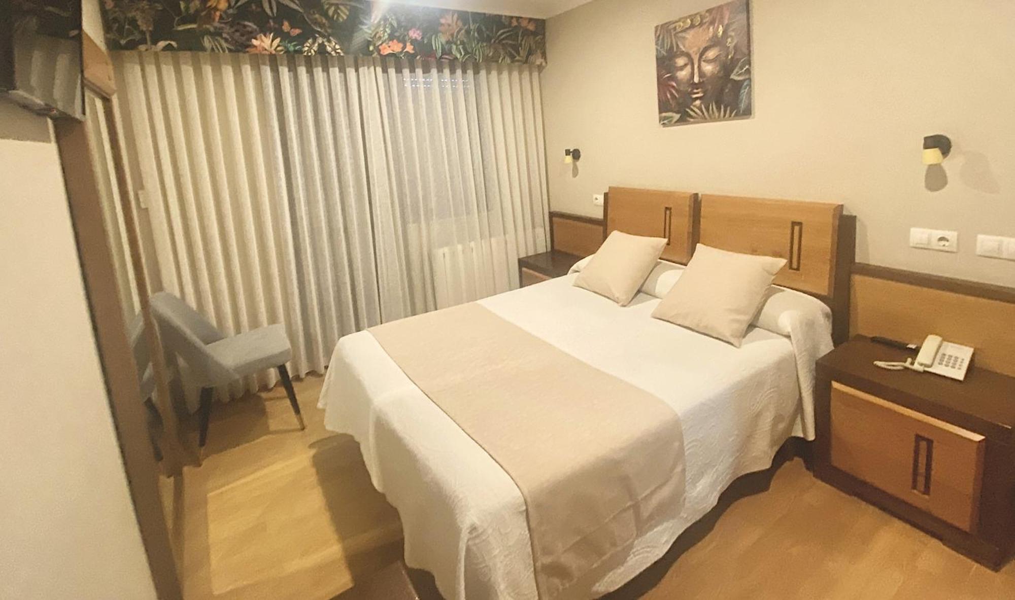 Hotel Spa Galatea Burela Екстер'єр фото
