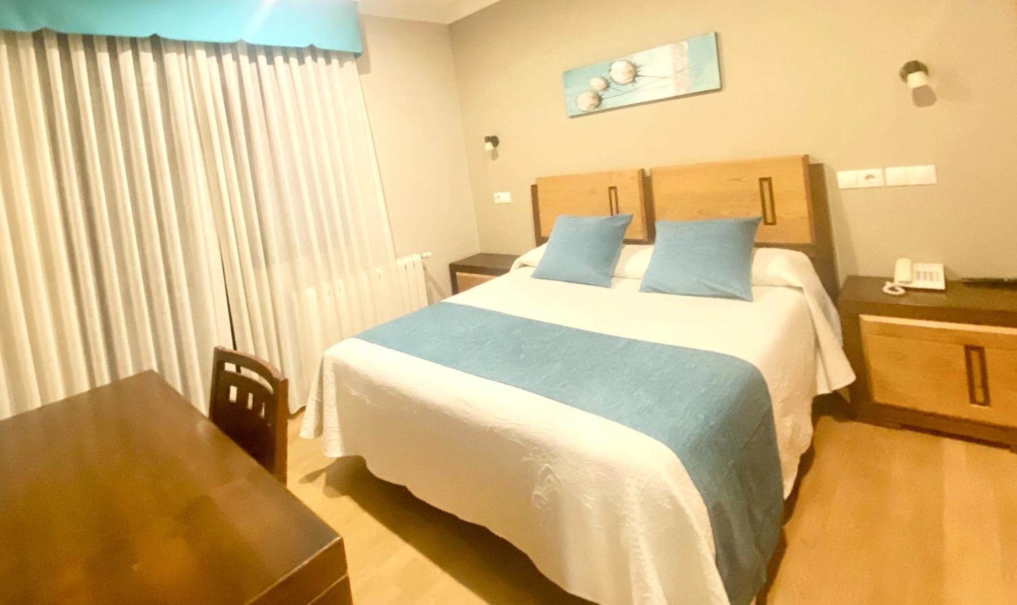 Hotel Spa Galatea Burela Екстер'єр фото